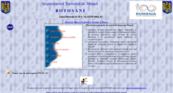 Desktop Screenshot of itmbotosani.ro