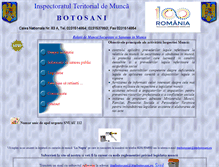 Tablet Screenshot of itmbotosani.ro